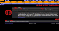 Desktop Screenshot of ditl.org
