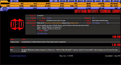 Desktop Screenshot of ns.ditl.org